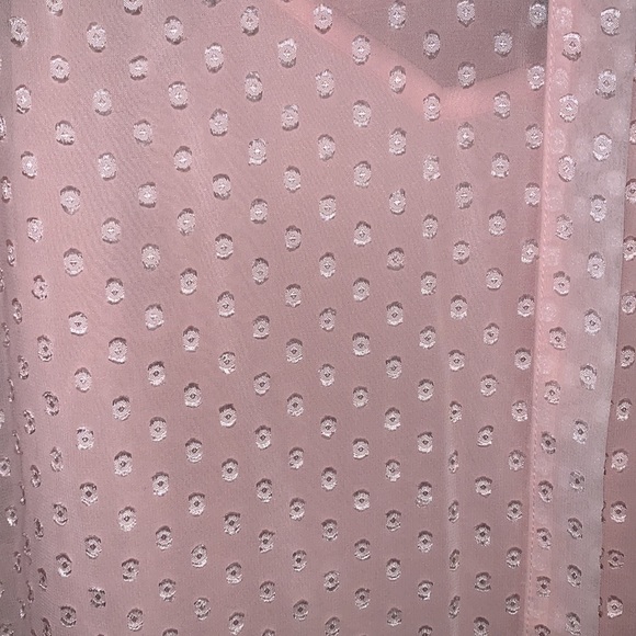 NEW! Liz Claiborne Button Up Sheer Tank - Picture 5 of 11